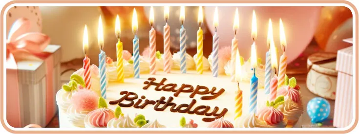 チャットレディ誕生日一覧 バナー