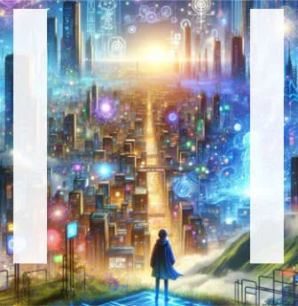 バーチャルとリアルが融合した世界