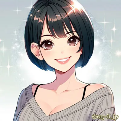 すみれさん似顔絵