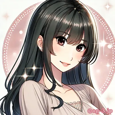 みりさん似顔絵
